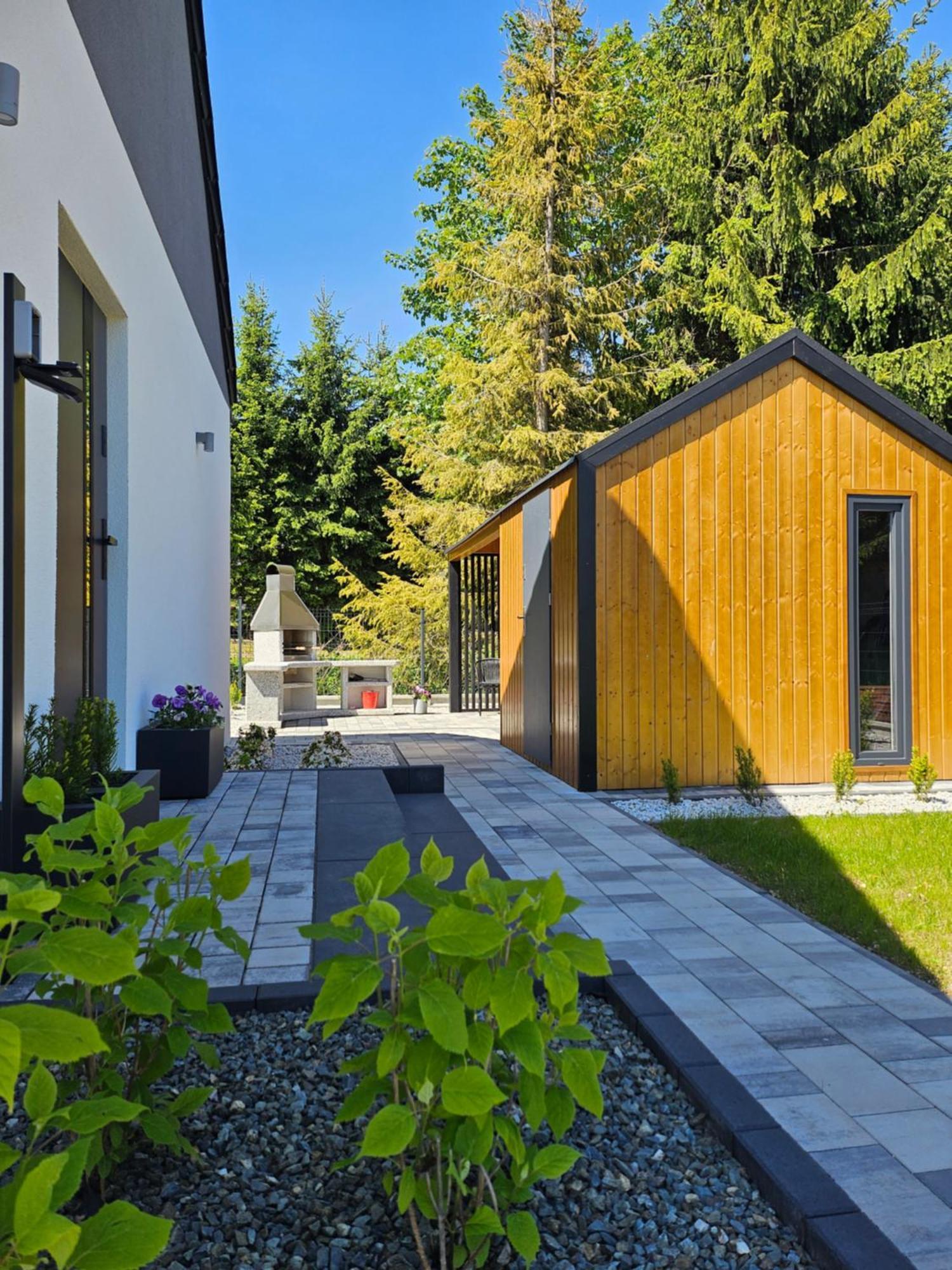 Childziowka W Milkowie Z Sauna I Z Grillem Karpacz Milkow (Lower Silesia) Luaran gambar