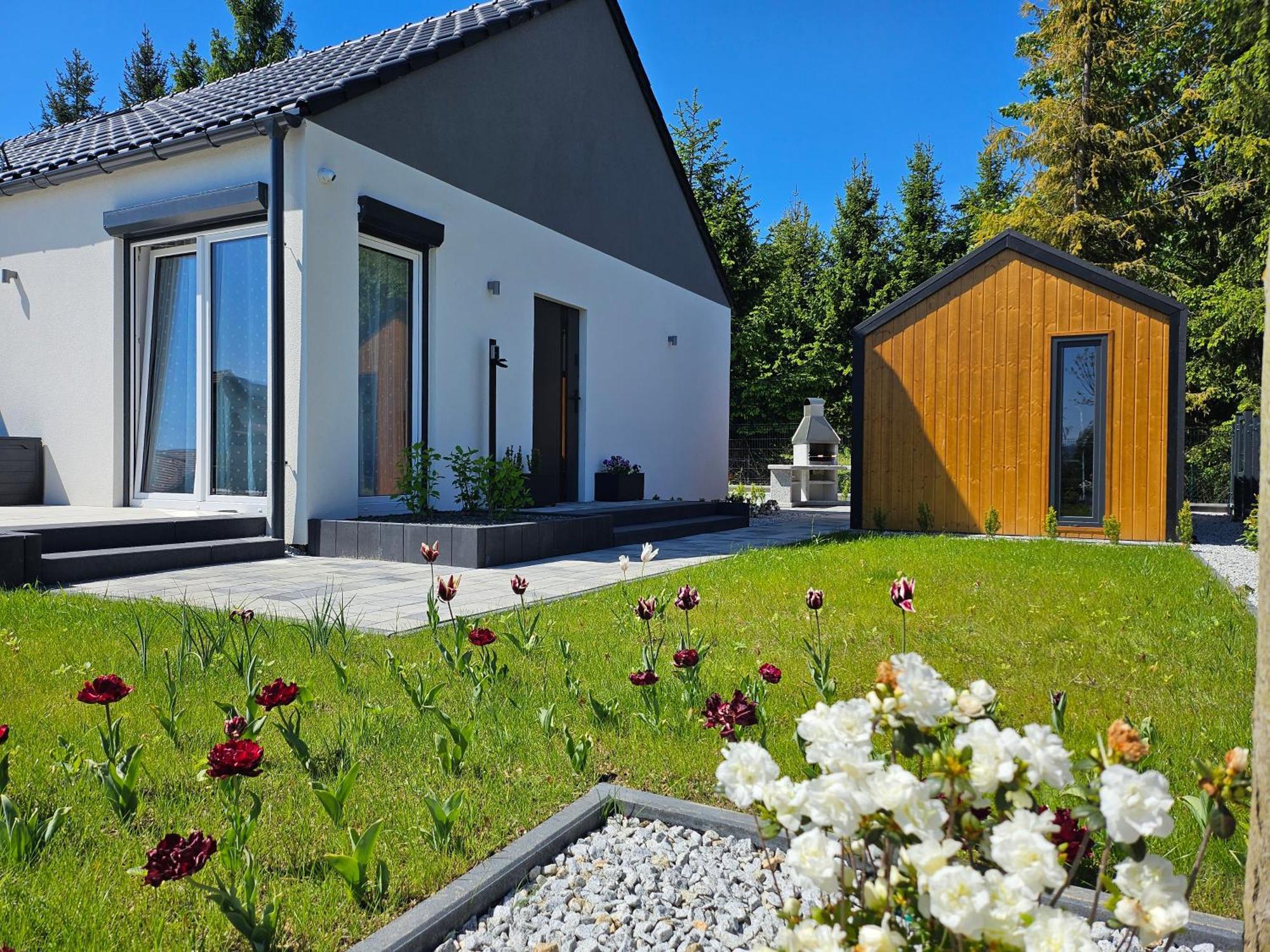 Childziowka W Milkowie Z Sauna I Z Grillem Karpacz Milkow (Lower Silesia) Luaran gambar